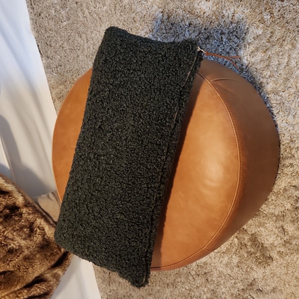 Threshold Studio McGee teddy boucle pillow